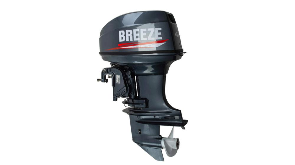 Лодочный мотор BREEZE T40BWS-R (элетростартер + руль) (2х тактный)