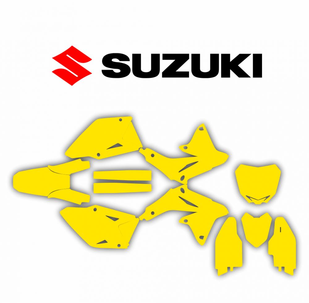 Лекало для мотоцикла Suzuki RMZ 450 2012