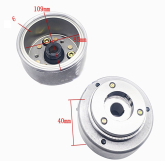 Ротор генератора (статор 6кат.) 139FMB,147FMH,152FMH 50-110см3 (40 мм)