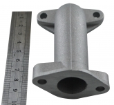 Патрубок карбюратора (металл) Мопед Active 152FMH 110см3