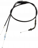 Трос газа (двойной с загибом, для карбюратора с ускорителем) 250см3 L=1185