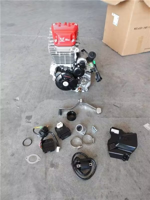 Двигатель 300см3 ZS175FMM-7/CB300RL 75мм (4 клапана, балансирный вал) Zongshen