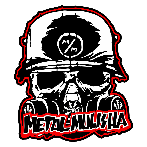 Наклейка Metal Mulisha 2