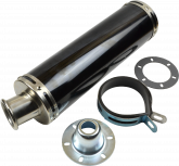 Глушитель D=100x350mm (тюнинг)