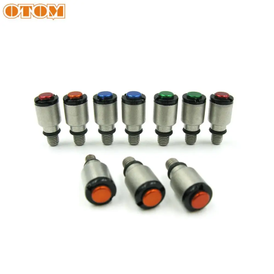 Клапан сброса давления с амортизатора SHOWA, KAYABA M5x0,8 (пара)