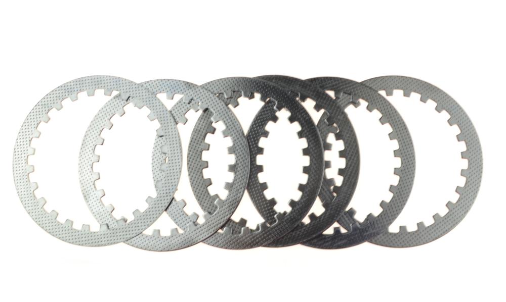 Диски сцепления (металл, 6шт.) 165FMM,169FMM, 172FMM-3A, ZS174MN-3 (CBS300)