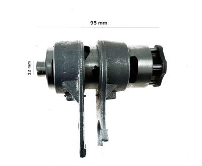 Копирный вал в сборе с вилками YX140