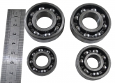 Подшипники КПП (2*6203+6201+6001) 139FMB,147FMH,152FMH 50-110см3