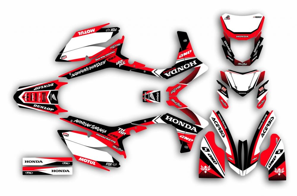 Графика для мотоцикла Motoland XR 250 #5