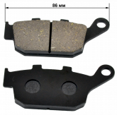 Колодки тормозные дисковые #13 CG125, MINSK ТИП1