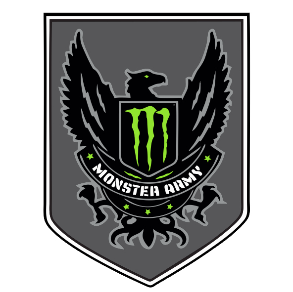 Наклейка Monster Army
