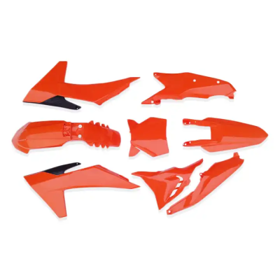 Пластик (полный копл., оранжевый) KTM SX125/250/300 2023 SXF250/350/450 2023 XC125/250/300 2023 XCF250/350/450 2023