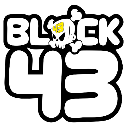 Наклейка Block 43