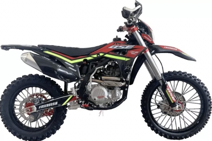 Мотоцикл BSE Z8 Rapid Black (015)