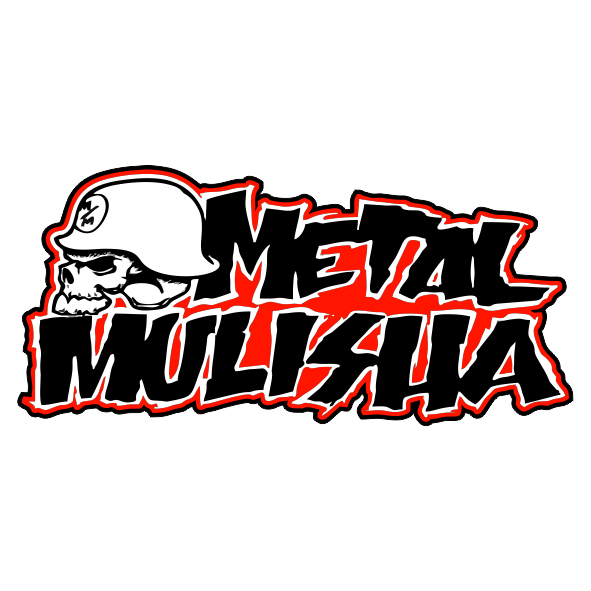 Наклейка Metal Mulisha 3