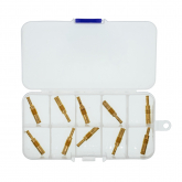 Набор жиклеров холостого хода NIBBI PE, PWK 30-45 10 шт.