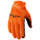 Перчатки кросс-эндуро #7 (оранжевый)