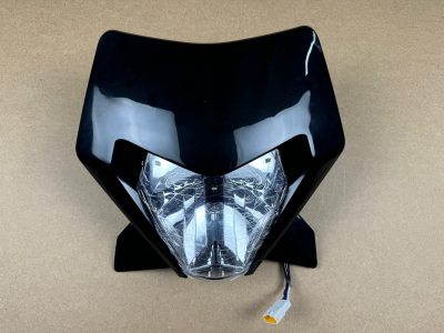 Фара KEWS K23 (черная)