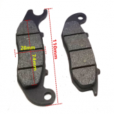 Колодки тормозные дисковые #24