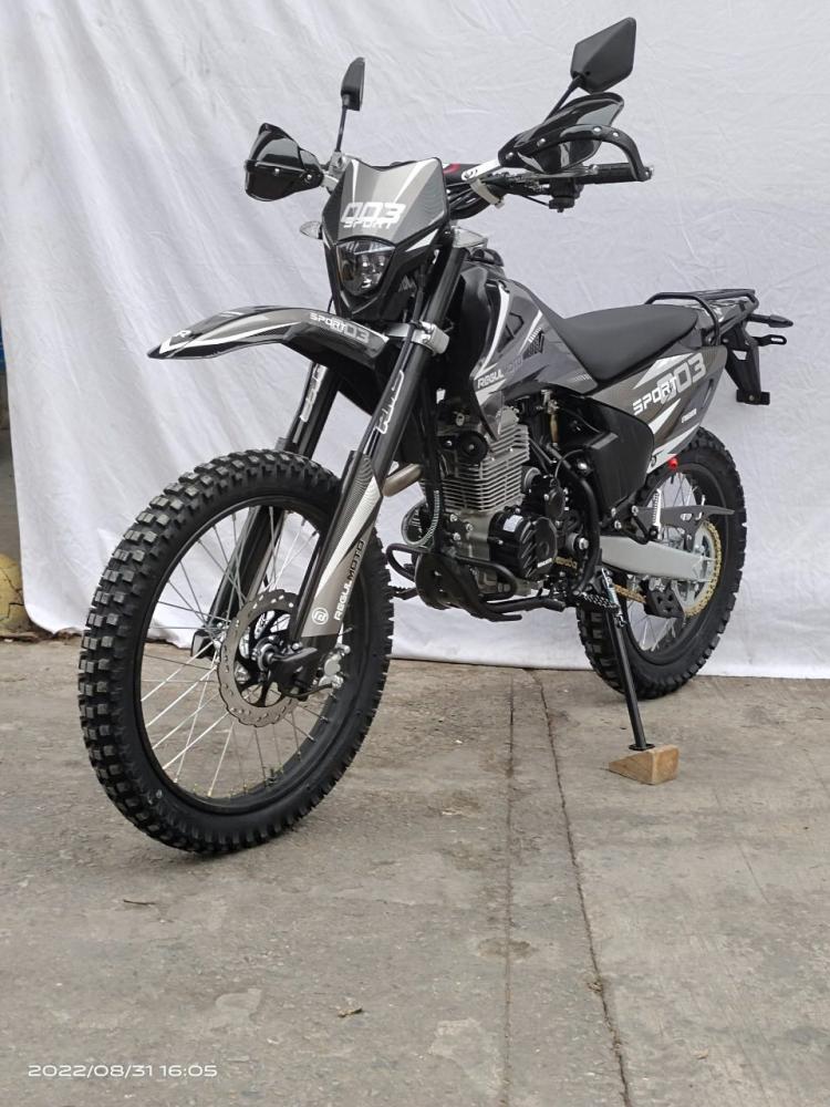 Мотоцикл Regulmoto Sport-003 (CB-250F, без балансирного вала) 2022 