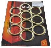 Прокладка глушителя CG150 (162FMJ)