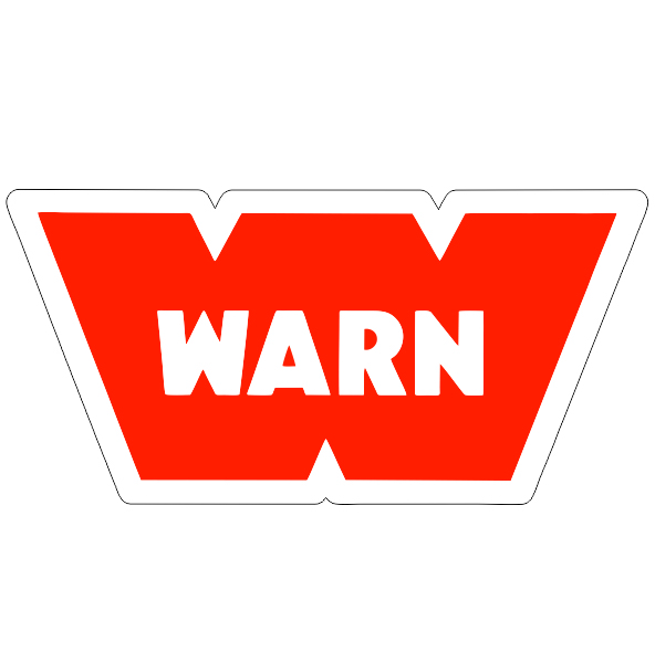 Наклейка Warn