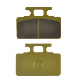 Колодки тормозные дисковые  #4 (semi-metallic) полуметаллические