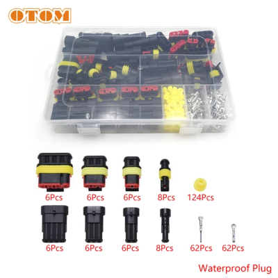 Набор коннекторов для проводки мототехники #2