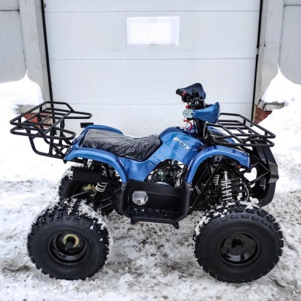 Квадроцикл Motoland 125 FOX (синий)