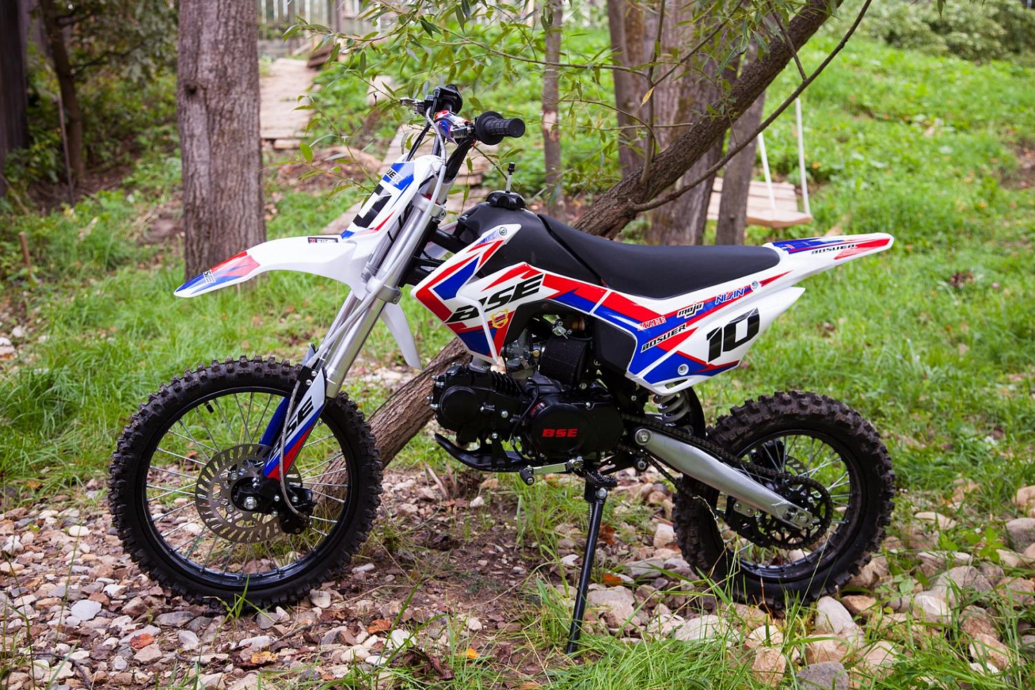 Обзор питбайков бренда BSE