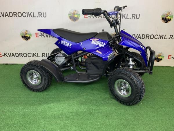 Квадроцикл MOWGLI MIKRO-E (электро)