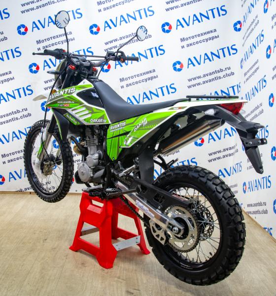 Мотоцикл Avantis DAKAR 250 TWINCAM Мотоцикл Avantis DAKAR 250 TWINCAM