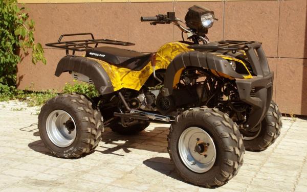 Квадроцикл Motoland ATV 200 U
