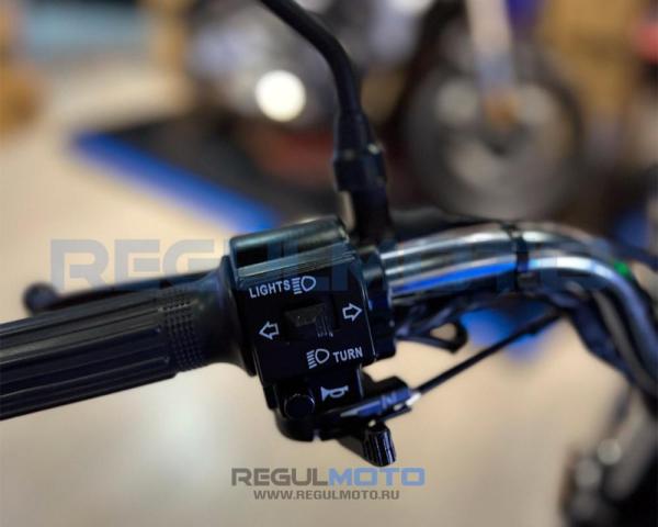 Мотоцикл Regulmoto SK 200-6 Мотоцикл Regulmoto SK 200-6