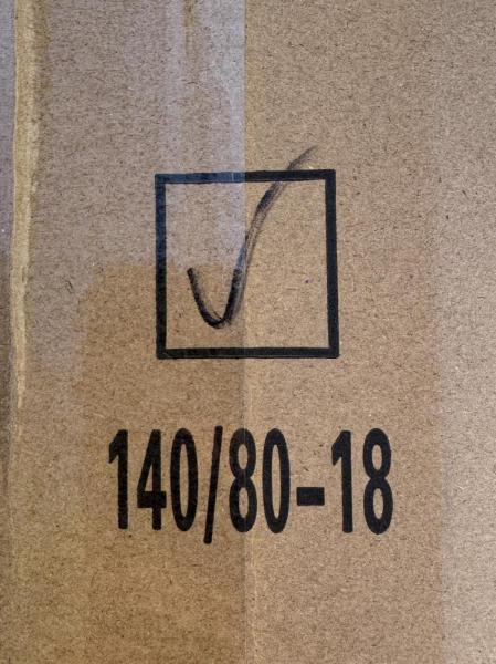 Мусс MIMMO TIRE 140/80-18 (0.4-0.55 bar)