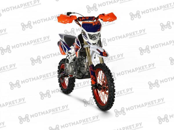 Питбайк KAYO EVOLUTION ZS190EM 17/14 KRZ (эл.стартер)