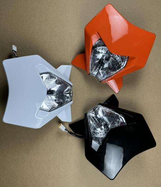 Фара KEWS K23 (оранжевая)