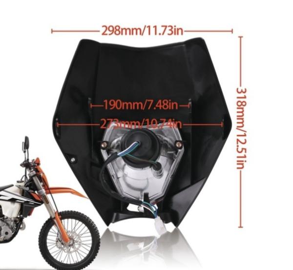 Фара + Обтекатель #2