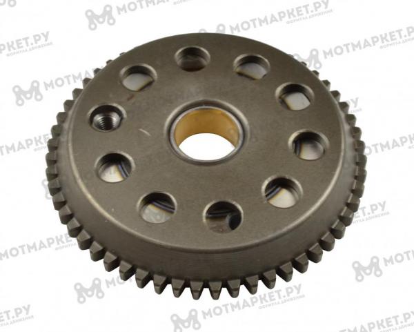 Бендикс в сборе с шестерней 165FMM(CB250D-G) 169FMM (CB250)