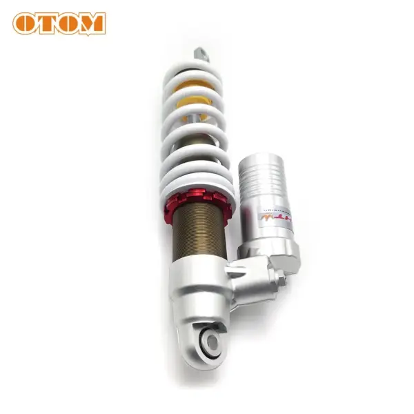 Амортизатор задний HTW (OTOM) L=415 mm (без линка)