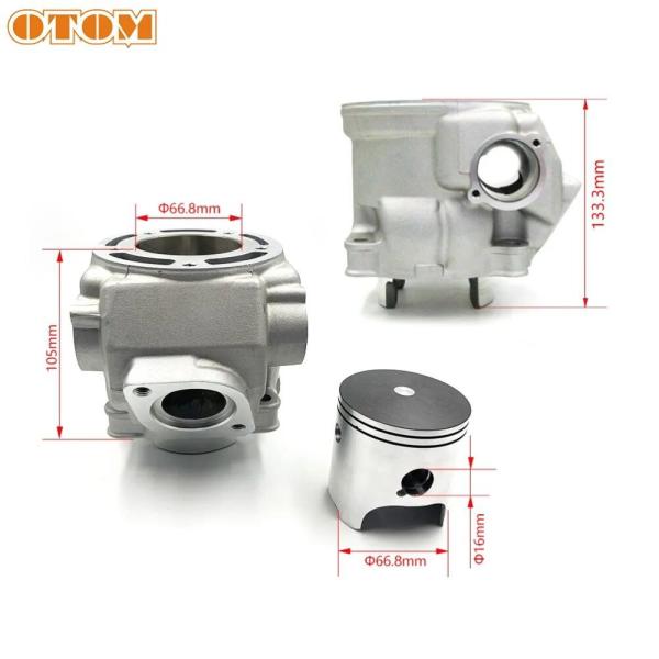 ЦПГ (поршневая)  MT-250 (DT230 Lanza) 2Т 