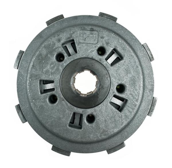 Барабан сцепления в сборе (усиленный, легкий выжим, 5 пружин, 6 дисков) 165FMM CB250D-G, 172FMM-3A CB250-F, ZS172FMM-5 PR250, ZS174MN-3 (CBS300)