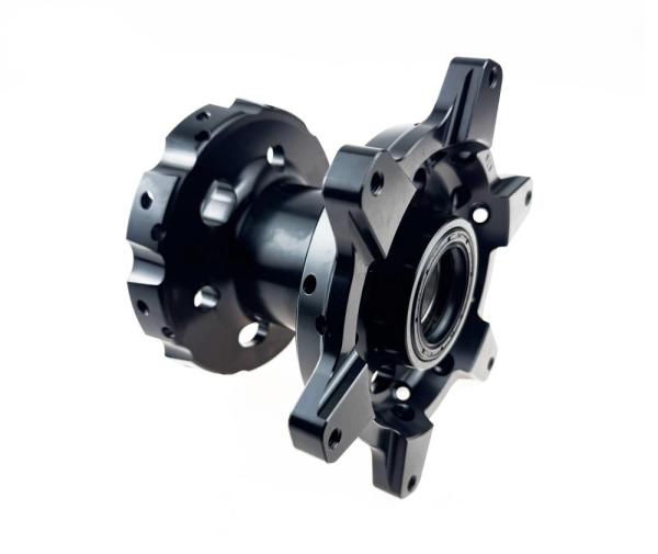 Ступица переднего колеса типа КТМ (CNC, черный, 36 спиц)