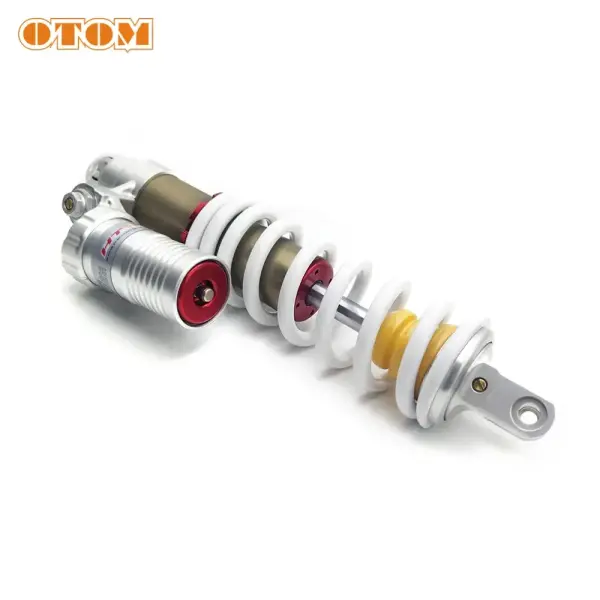 Амортизатор задний HTW (OTOM) L=415 mm (без линка)