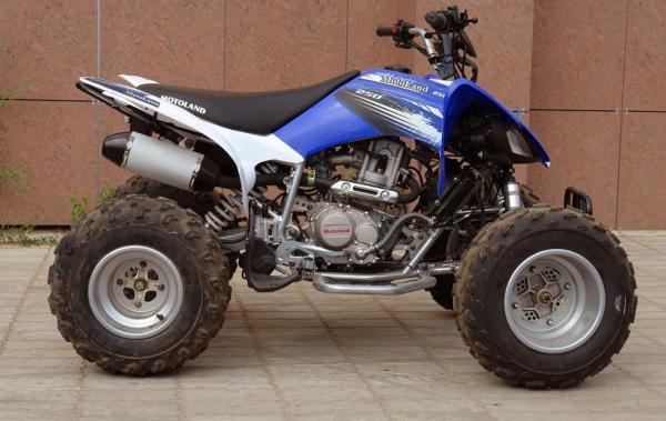 Квадроцикл Motoland ATV 250 S