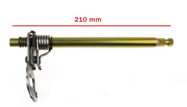 Вал п/п в сборе ZS172FMM-5 PR250 5 скоростей