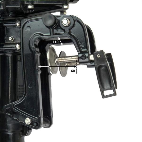 Лодочный мотор Zongshen T2