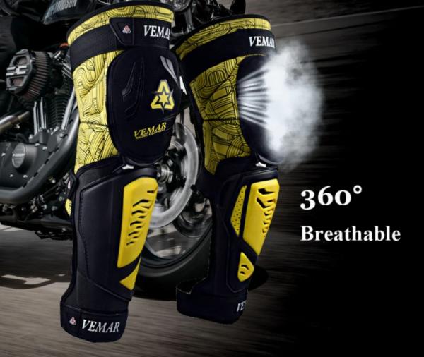 Мотозащита (наколенники) RIO-KE34