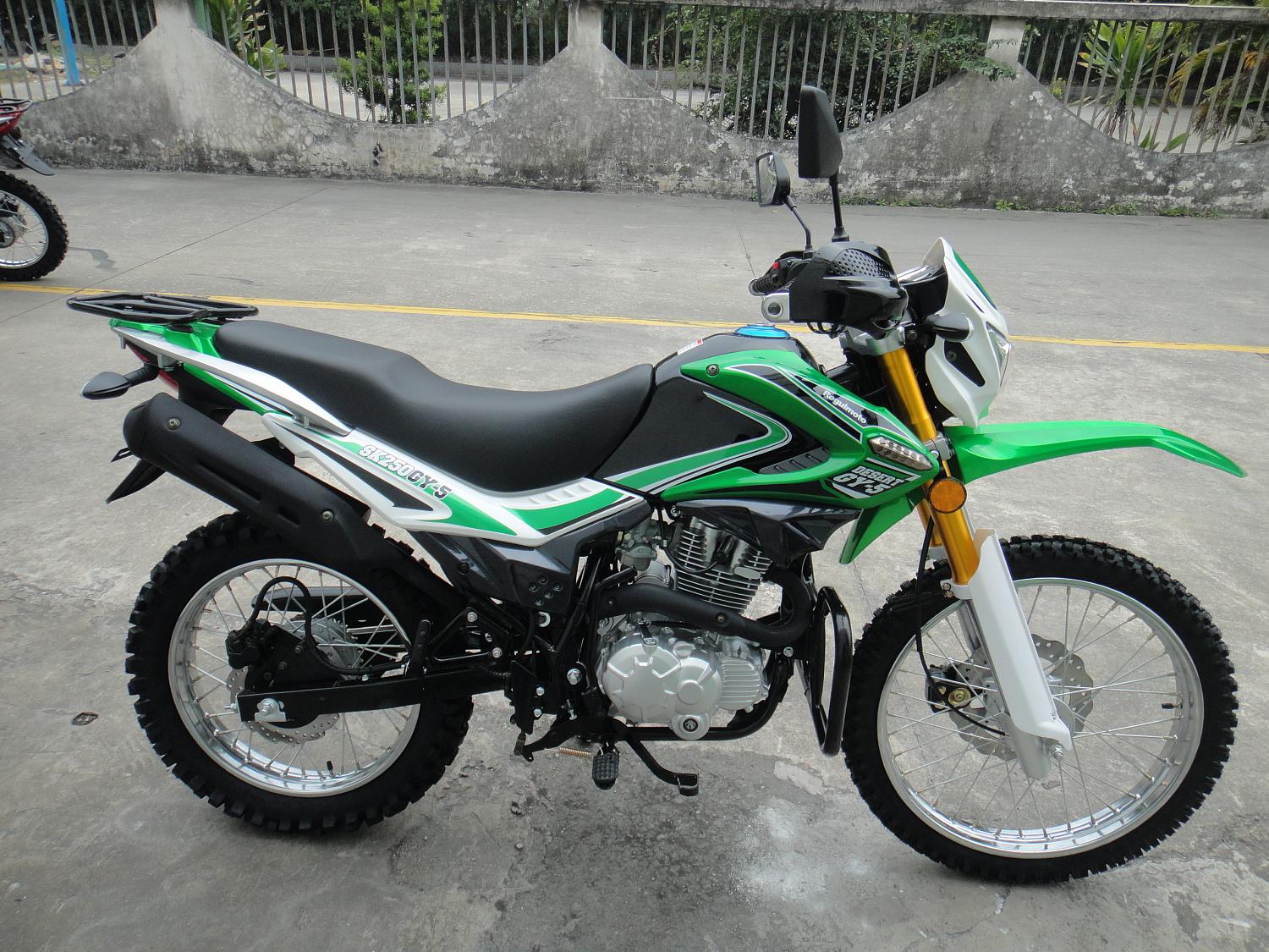 Обзор Regulmoto ZR 250