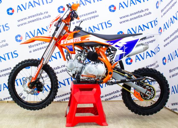 Питбайк Avantis 150 Lux 17/14 (2019 г)